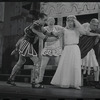 Adair McGowen, Paul Hartman, Arnold Stang and Edward Everett Horton in the 1964 national touring stage production A Funny Thing Happened on the Way to the Forum