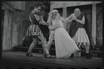 Adair McGowen, Paul Hartman, Arnold Stang and Edward Everett Horton in the 1964 national touring stage production A Funny Thing Happened on the Way to the Forum
