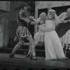 Adair McGowen, Paul Hartman, Arnold Stang and Edward Everett Horton in the 1964 national touring stage production A Funny Thing Happened on the Way to the Forum