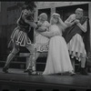 Adair McGowan, Paul Hartman, Arnold Stang and Edward Everett Horton in the 1964 National tour of the stage production A Funny Thing Happened on the Way to the Forum