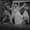Adair McGowen, Paul Hartman, Arnold Stang and Edward Everett Horton in the 1964 national touring stage production A Funny Thing Happened on the Way to the Forum