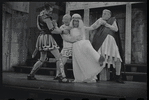 Adair McGowen, Paul Hartman, Arnold Stang and Edward Everett Horton in the 1964 national touring stage production A Funny Thing Happened on the Way to the Forum
