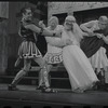 Adair McGowan, Paul Hartman, Arnold Stang and Edward Everett Horton in the 1964 National tour of the stage production A Funny Thing Happened on the Way to the Forum