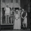 Jerry Lester, Arnold Stang, Edward Everett Horton and unidentified others in the 1964 National tour of the stage production A Funny Thing Happened on the Way to the Forum