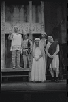 Jerry Lester, Arnold Stang, Edward Everett Horton and unidentified others in the 1964 National tour of the stage production A Funny Thing Happened on the Way to the Forum