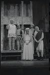 Jerry Lester, Arnold Stang, Edward Everett Horton and unidentified others in the 1964 national touring stage production A Funny Thing Happened on the Way to the Forum