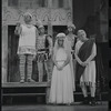 Jerry Lester, Arnold Stang, Edward Everett Horton and unidentified others in the 1964 national touring stage production A Funny Thing Happened on the Way to the Forum