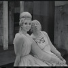 Donna McKechnie and Paul Hartman in the 1964 National tour of the stage production A Funny Thing Happened on the Way to the Forum