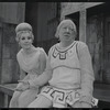 Donna McKechnie and Paul Hartman in the 1964 National tour of the stage production A Funny Thing Happened on the Way to the Forum