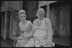 Donna McKechnie and Paul Hartman in the 1964 National tour of the stage production A Funny Thing Happened on the Way to the Forum