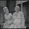 Donna McKechnie and Paul Hartman in the 1964 National tour of the stage production A Funny Thing Happened on the Way to the Forum