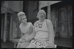 Donna McKechnie and Paul Hartman in the 1964 National tour of the stage production A Funny Thing Happened on the Way to the Forum