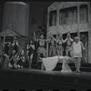 Adair McGowen, Donna McKechnie, Jerry Lester and unidentified others in the 1964 national touring stage production A Funny Thing Happened on the Way to the Forum