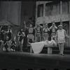 Adair McGowen, Donna McKechnie, Jerry Lester and unidentified others in the 1964 national touring stage production A Funny Thing Happened on the Way to the Forum