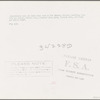 Ingredients used for dying of wool used at WPA (Works Progress Administration/Work Projects Administration) weaving project. Costilla, New Mexico. They are indigo, nitric acid, powdered alum, bark, burdock root, cochineal and walnut husks