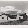 Home of Spanish-American FSA (Farm Security Administration) client near Taos, New Mexico