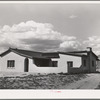 Home of Spanish-American FSA (Farm Security Administration) client near Taos, New Mexico