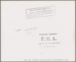Home of Spanish-American FSA (Farm Security Administration) client near Taos, New Mexico