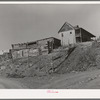 Barn and house. Questa, New Mexico