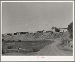 General view of Questa, New Mexico