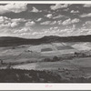 Strip farming near San Cristobal, New Mexico