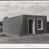 Shop of Spanish-American weaving project. Costilla, New Mexico