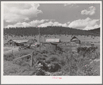 Spanish-American farm at Holman, New Mexico