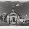 Old church at Holman, New Mexico