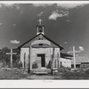 Old church at Holman, New Mexico