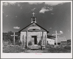Old church at Holman, New Mexico