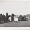 Barn on U.S. 7 near Arlington, Vermont