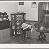 Interior of farm home. Bradford, Vermont, Orange County