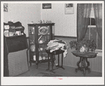Interior of farm home. Bradford, Vermont, Orange County