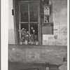 Telephone by window in farm home of FSA (Farm Security Administration) client near Bradford, Vermont. Orange County