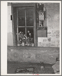 Telephone by window in farm home of FSA (Farm Security Administration) client near Bradford, Vermont. Orange County