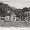 Old farmstead near Bridgewater, Vermont
