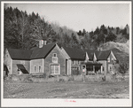 Old farmstead near Bridgewater, Vermont