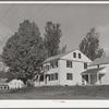 New England home. Bridgewater, Vermont