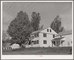New England home. Bridgewater, Vermont