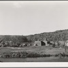Farmstead along U.S. 7 near Shaftsbury, Vermont