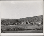 Farmstead along U.S. 7 near Shaftsbury, Vermont