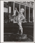 Fountain in front of hotel. Wallingford, Vermont