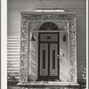 Entrance to home. Manchester, Vermont
