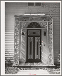 Entrance to home. Manchester, Vermont