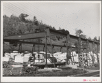 Stone quarry along U.S. No. 7 near Arlington, Vermont
