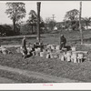 Roadside stand near Bennington, Vermont