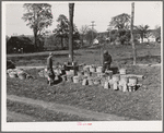 Roadside stand near Bennington, Vermont