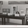 FSA (Farm Security Administration) exhibit at state fair. Dallas, Texas