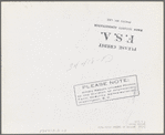 FSA (Farm Security Administration) exhibit at state fair. Dallas, Texas
