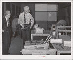 FSA (Farm Security Administration) exhibit at state fair. Dallas, Texas